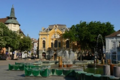 Subotica zelena fontana